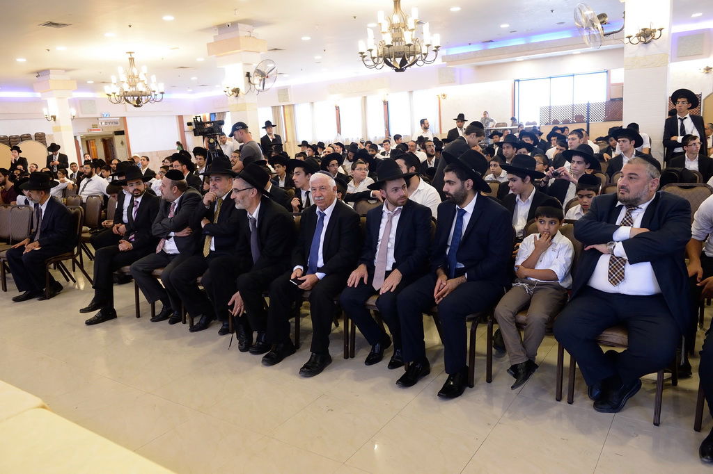 "הקבלת פני רבו" למועצת חכמי התורה של ש"ס