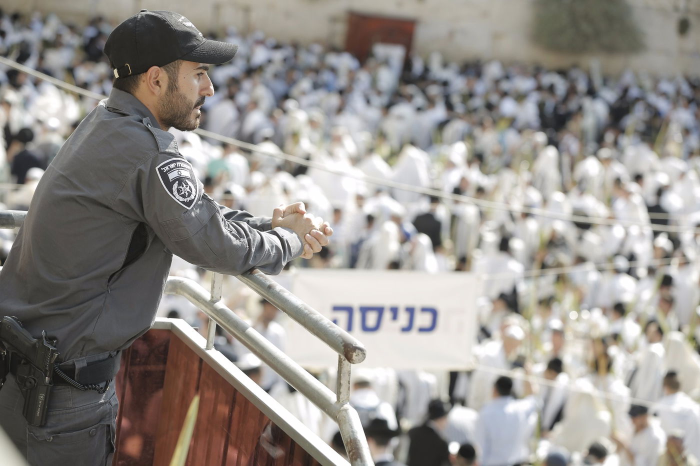 תיעוד ענק: מעמד ברכת כהנים בכותל המערבי