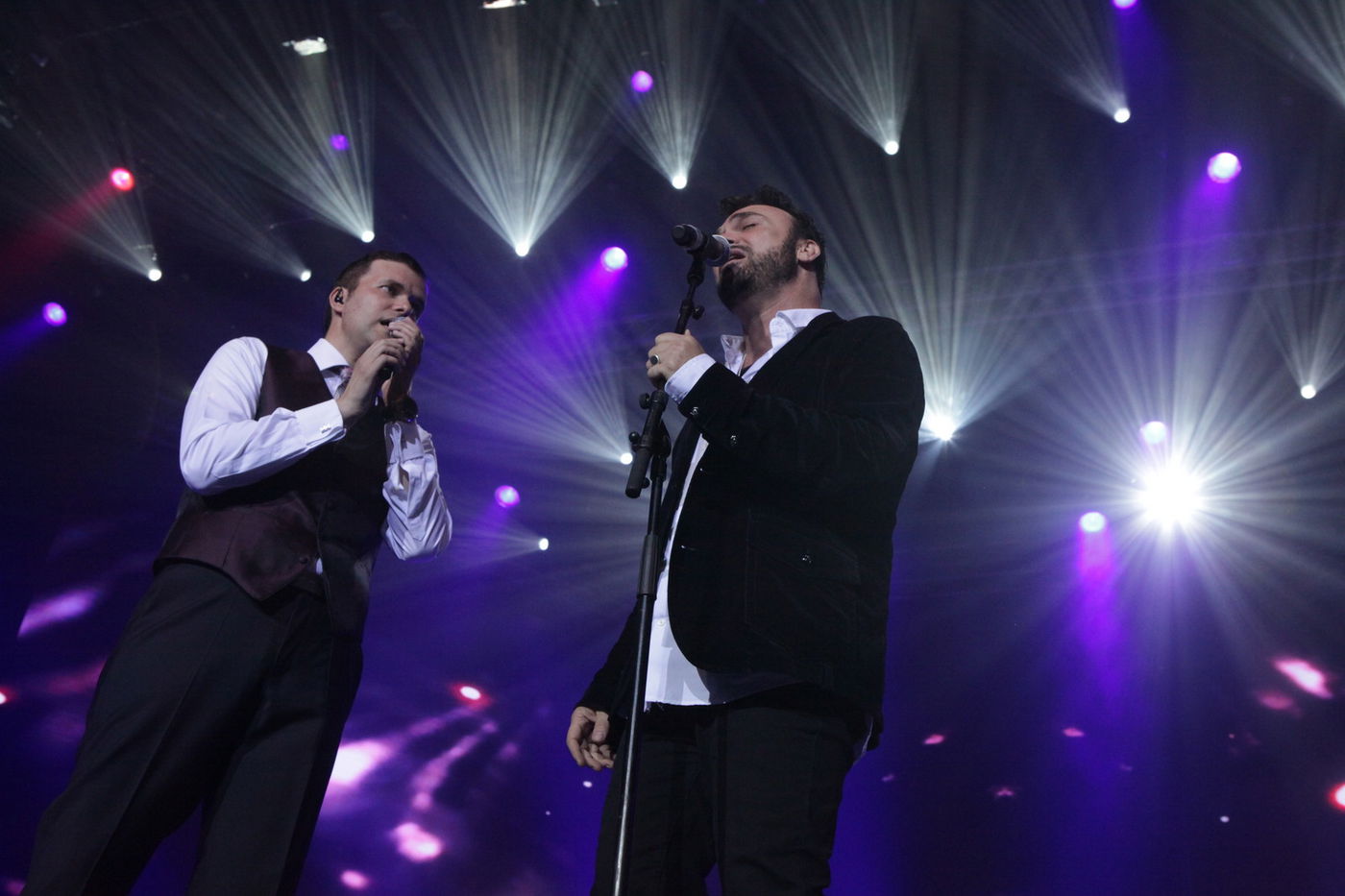 גלריה: מופע ההשקה של אוהד מושקוביץ בבנייני האומה