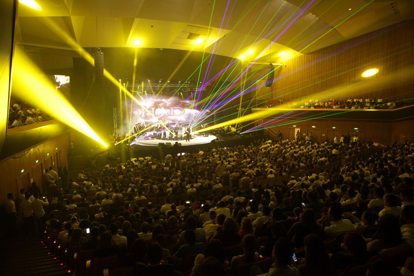 גלריה: מופע ההשקה של אוהד מושקוביץ בבנייני האומה