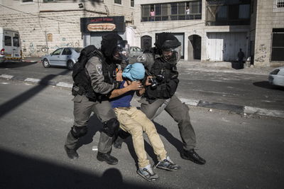מעצר בירושלים