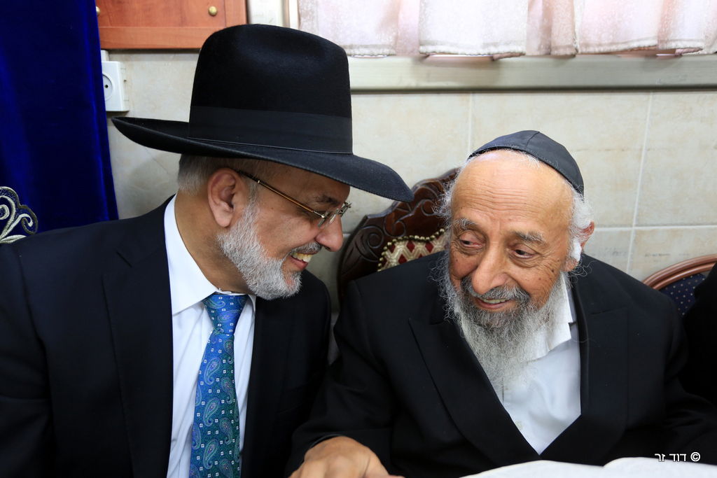 נהרי עם הגר"ש בעדני