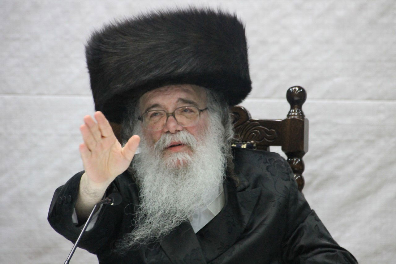 סוכות במחיצת הגרב"ד פוברסקי והאדמו"רים מסאדיגורה, מודזי'ץ ודארג • תיעוד