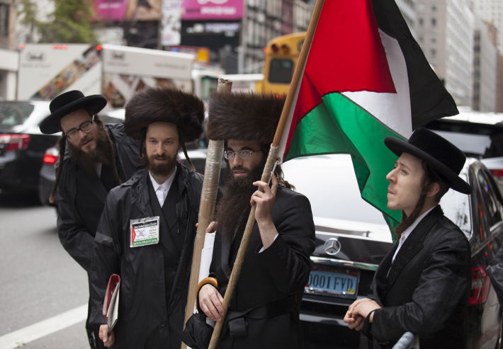 ומי גיבה את אבו מאזן באו"ם? קיצוני נטורי קרתא