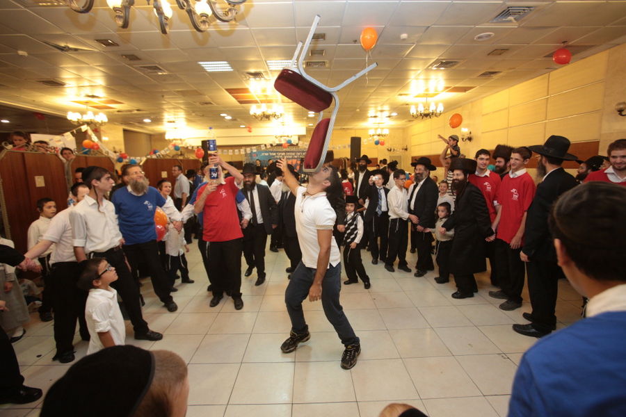 שמחת בית השואבה של "אוהל שרה": "הרגשתי כמו בבית המקדש"
