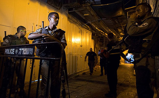 האם זעקה: "הצילו את התינוקת שלי". תיעוד מהרצח בירושלים