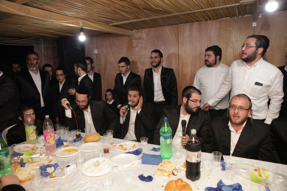 צפו בתיעוד: הקומזיץ של הושענא רבה