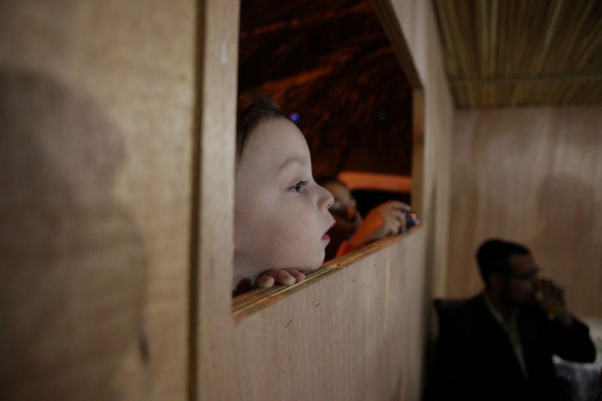 צפו בתיעוד: הקומזיץ של הושענא רבה