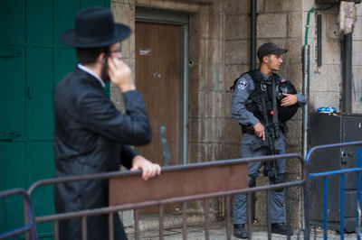 הושענא רבה בכותל המערבי • צפו בגלריה