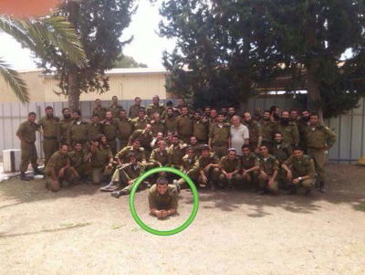 בניטה הי"ד בסיום טירונות