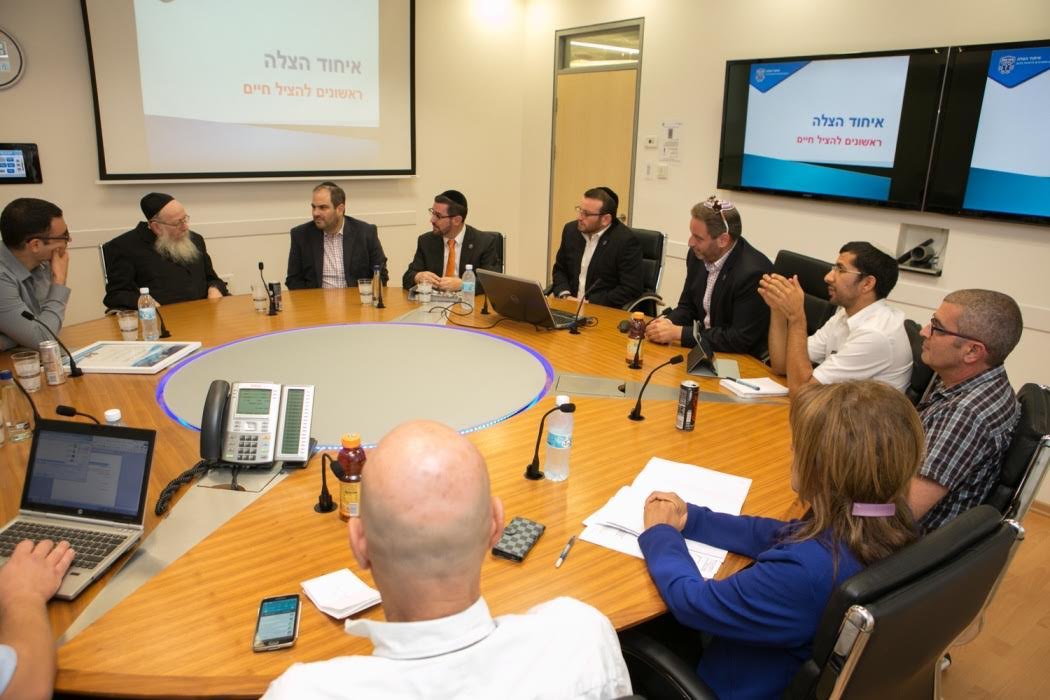 ארגון "איחוד הצלה" הוכר כגוף חירום רשמי