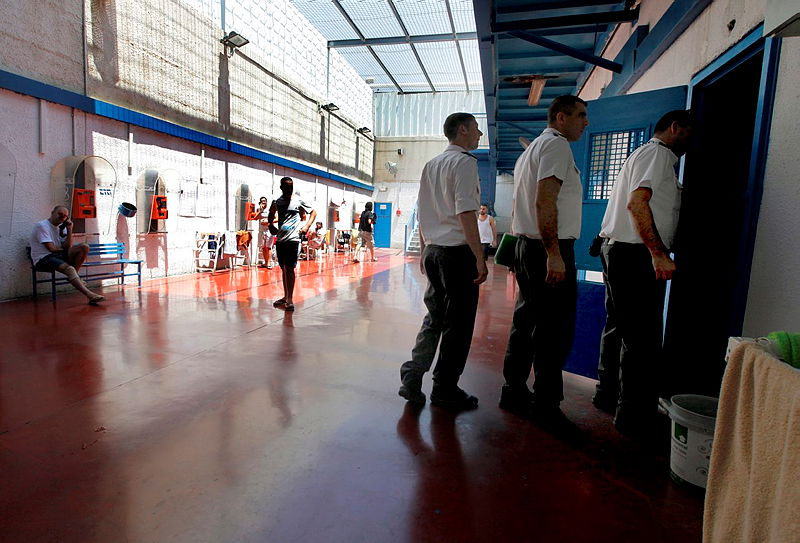 כלא מעשיהו. למצולמים אין כל קשר לכתבה