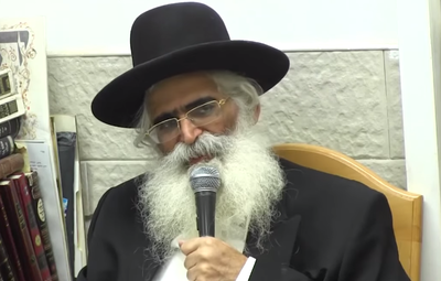 הרב יורם אברג'ל, בשבוע שעבר