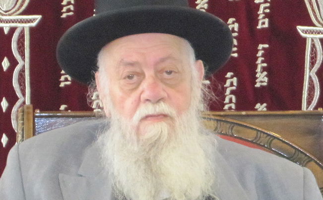 הגר"ש בצרי זצ"ל