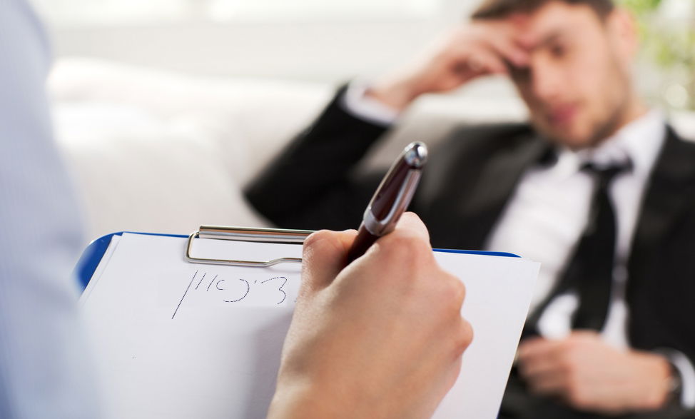 טיפול בדיכאון על ידי פסיכותרפיה