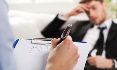 טיפול בדיכאון על ידי פסיכותרפיה