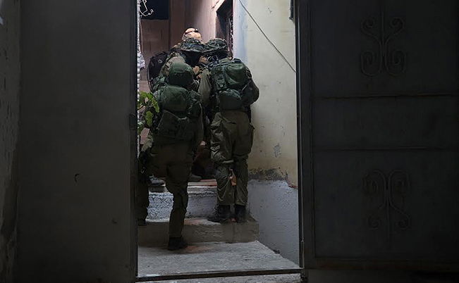 חיילי צה"ל בפעילות. ארכיון