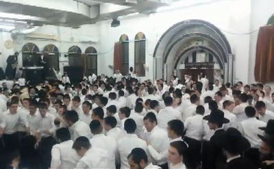 צפו בווידאו: הקפות שניות בישיבת "בית מתתיהו"