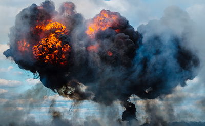 התחזית ברוסיה: "מזג אוויר מושלם להפצצות"