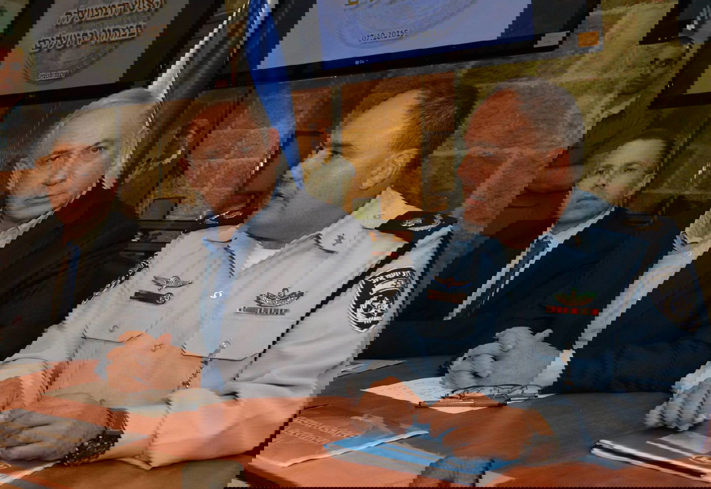 רה"מ בנימין נתניהו בחפ"ק המשטרה: "נתגבר על הטרור בנחישות ובאחדות"