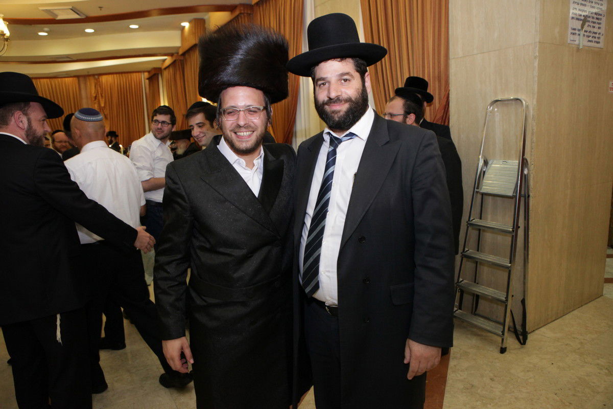 גלריה: הברנז'ה חגגה עם יוסי רוזנבוים