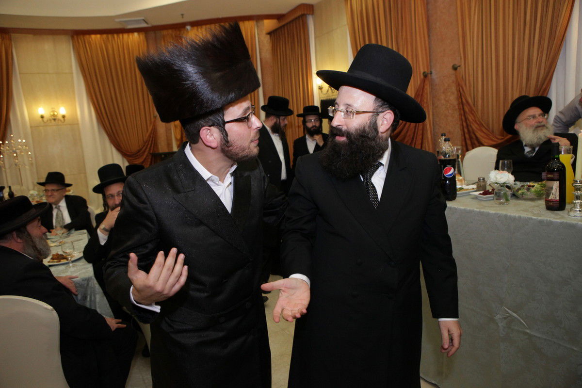 גלריה: הברנז'ה חגגה עם יוסי רוזנבוים