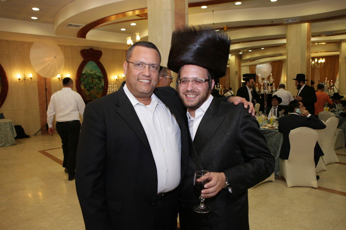 גלריה: הברנז'ה חגגה עם יוסי רוזנבוים