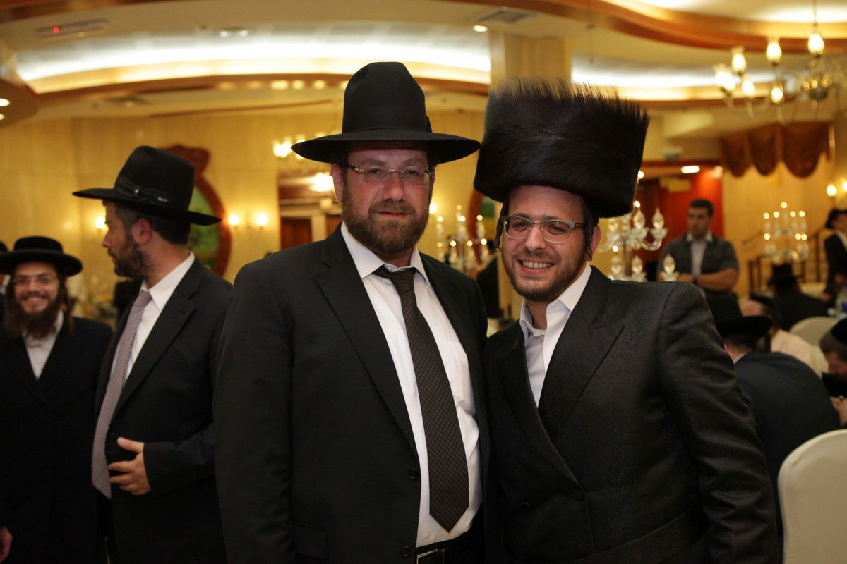 גלריה: הברנז'ה חגגה עם יוסי רוזנבוים