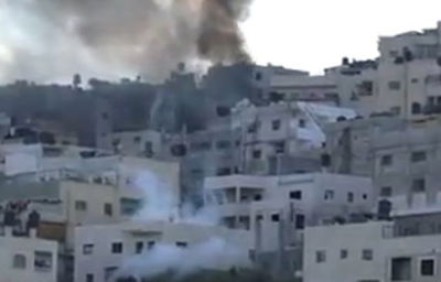 העימותים בשועפט, הערב