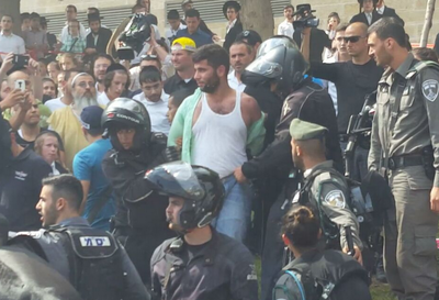 רגע מעצר המחבל בשמואל הנביא: "תמחק את החיוך שלך"