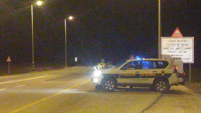 אזור החדירה, הלילה