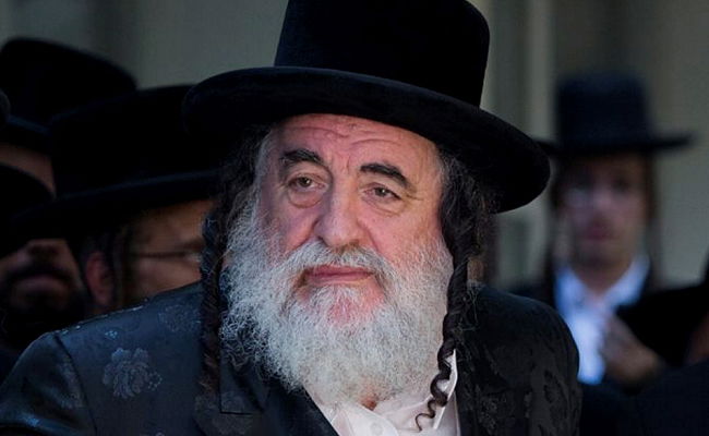 האדמו"ר מויז'ניץ