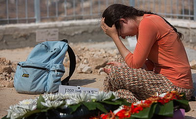 הלוויית הרב איתץם הנקין הי"ד