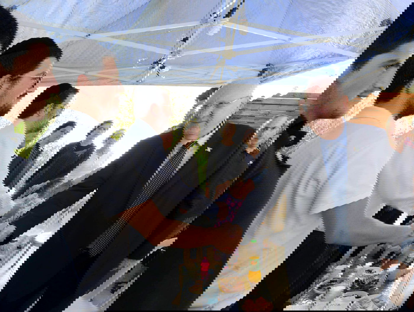 ריבלין ניחם את משפחת בניטה: "אף אחד לא יוכל לנו"