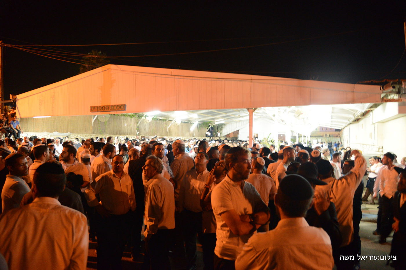 תיעוד: מסע הלוויתו של המקובל רבי יורם אברג'ל ע"ה