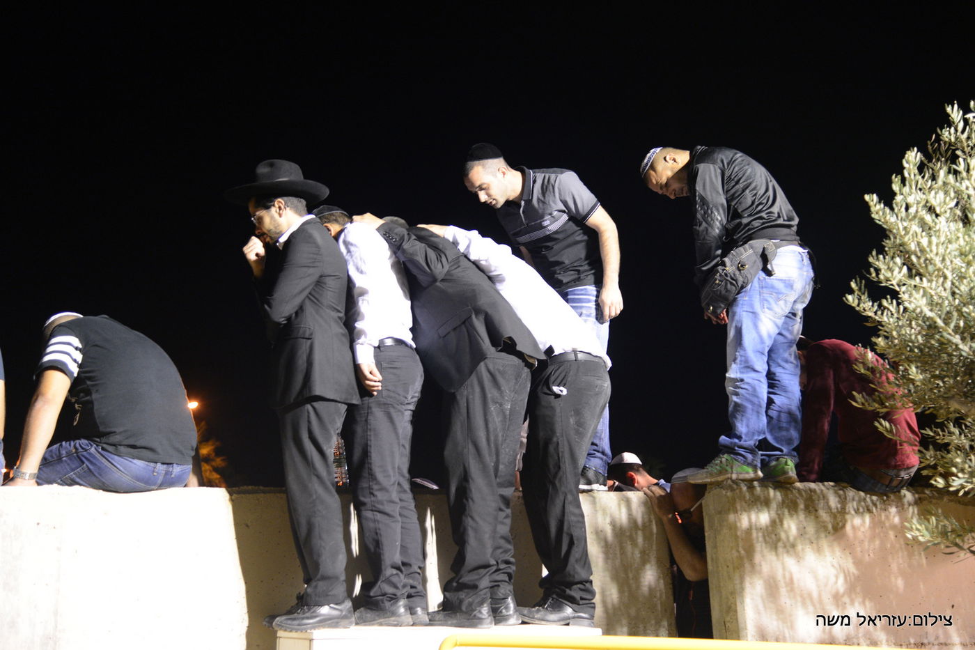 תיעוד: מסע הלוויתו של המקובל רבי יורם אברג'ל ע"ה