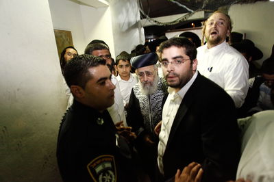 הראשל"צ הגר"י יוסף בהילולת שמעון הצדיק, בשנה שעברה