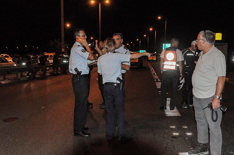 זירת הפיגוע