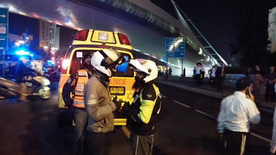 זירת האירוע, הערב בירושלים