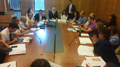 הוועדה לפניות הציבור