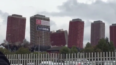 הפיצוץ לא עזר: חלק מהמבנים נשארו במקומם