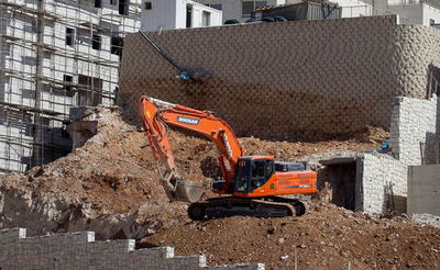 ביתר עילית מציגה: אין כניסה לפועלים פלסטינים