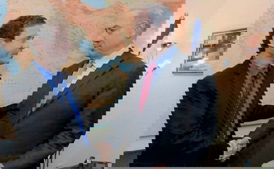 ממשלת אחדות? נתניהו והרצוג