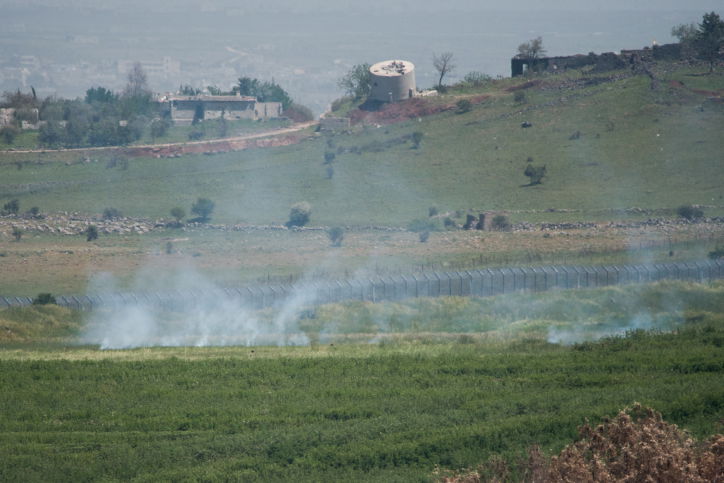 גבול ישראל סוריה, ארכיון