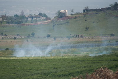 גבול ישראל סוריה, ארכיון