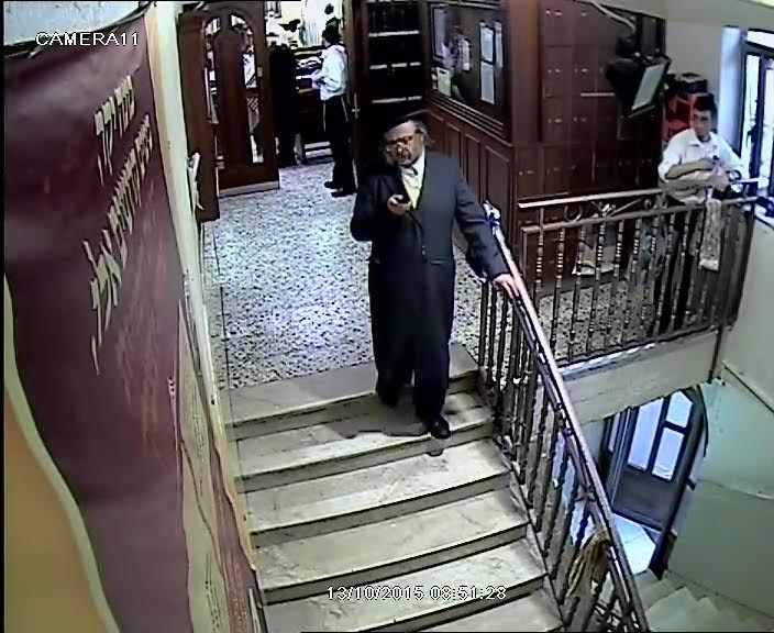 דקות לפני הרצח: התיעוד האחרון של הרב ישעיהו קרישבסקי