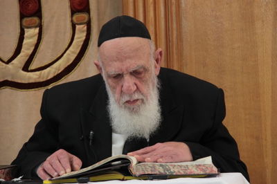 נשיא המועצת הגר"ש כהן