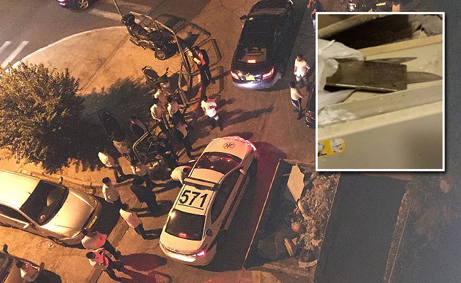 בקטן: הסכינים שנמצאו