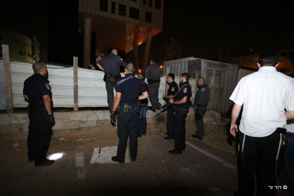 "אולי מנענו אסון": מבצע לילי למעצר שב"חים בבני ברק • צפו בתיעוד