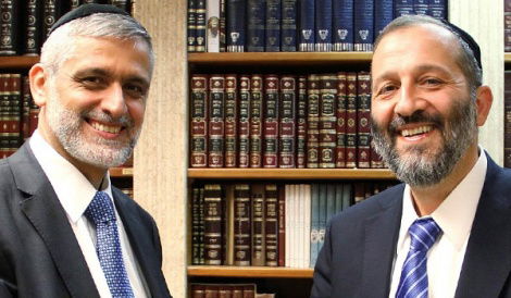 אריה דרעי ואלי ישי בימים טובים יותר